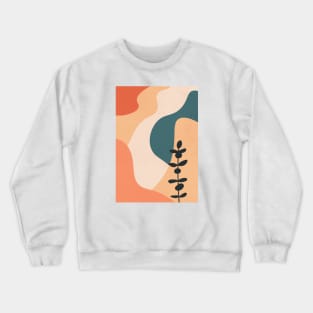 Colorful Retro Waves 6 Crewneck Sweatshirt